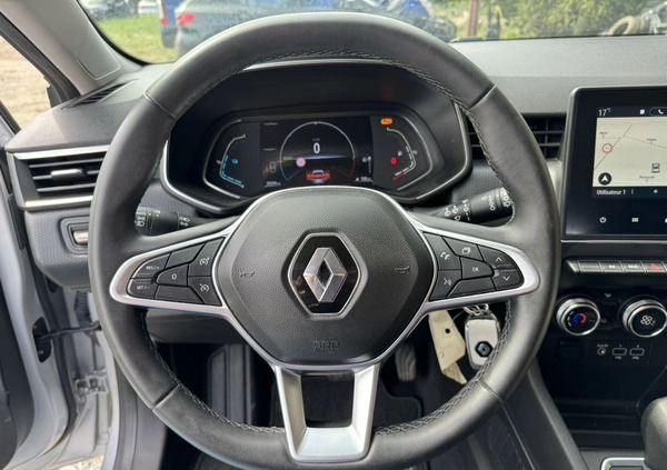 Renault Clio cena 33900 przebieg: 39294, rok produkcji 2021 z Ulanów małe 466